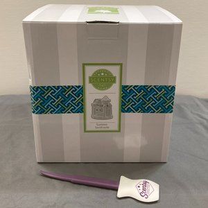 Scentsy Warmer, Summer Sandcastle, NIB
